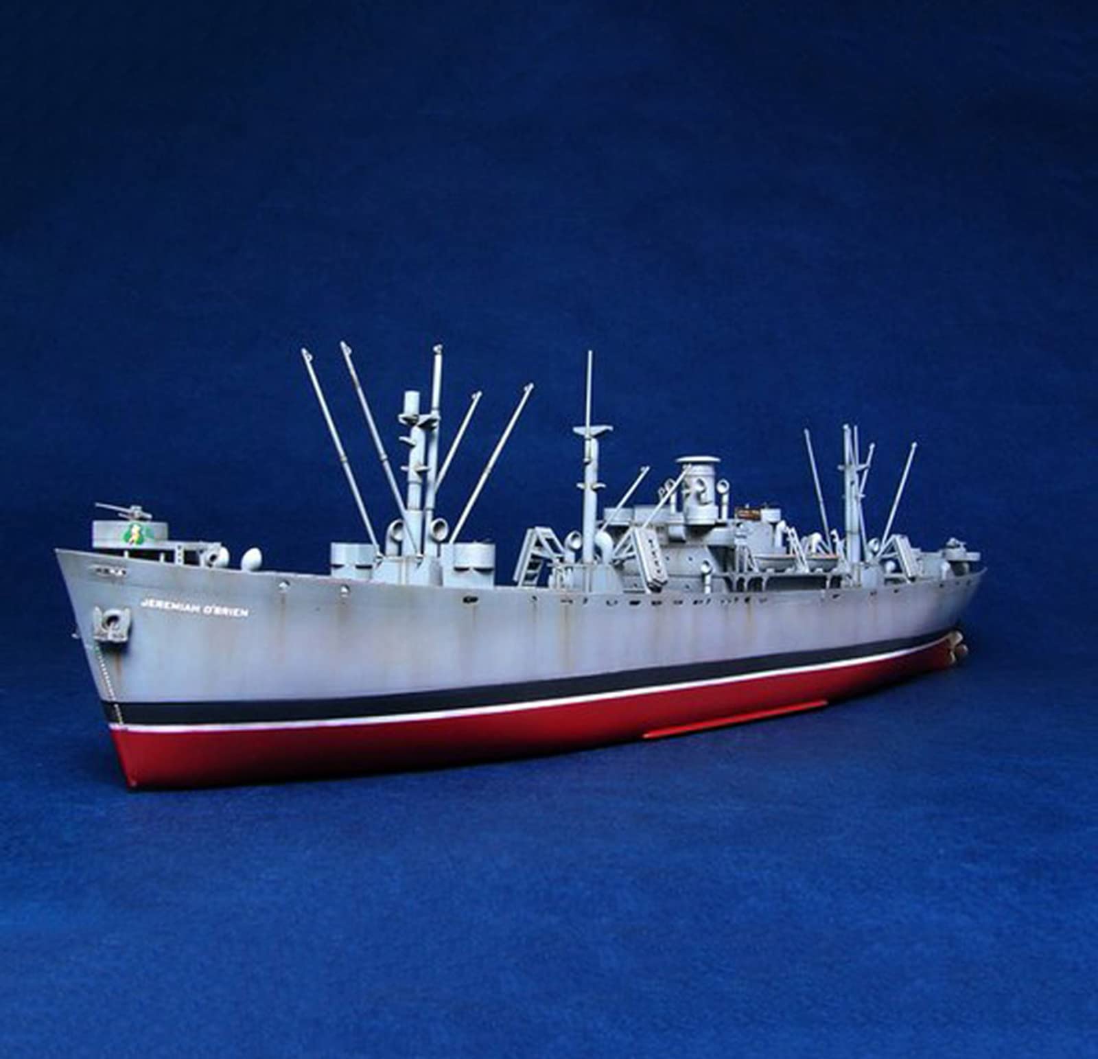 FMOCHANGMDP Modellino Nave da Guerra Livery Model Kits,WWII